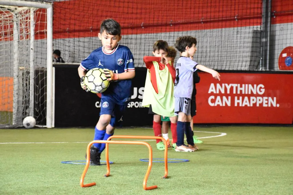 Voetbal stages Arena Gent - Academie kinderen