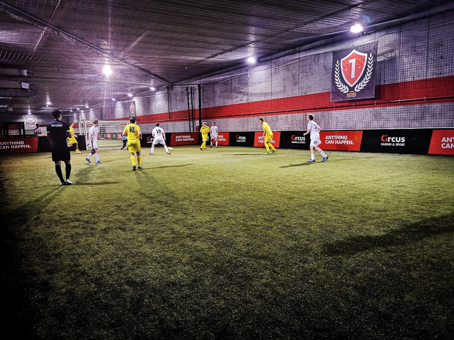 Business League Arena Gent - Bedrijvencompetitie voetbal