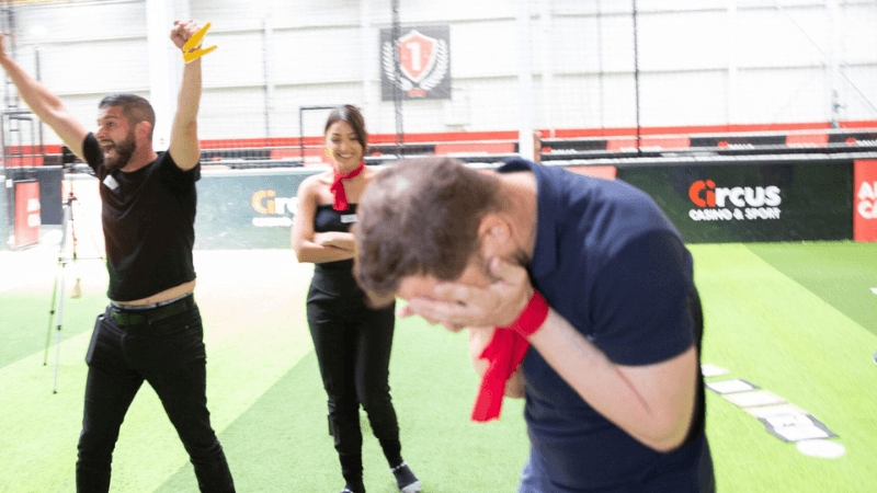 Team Building Arena