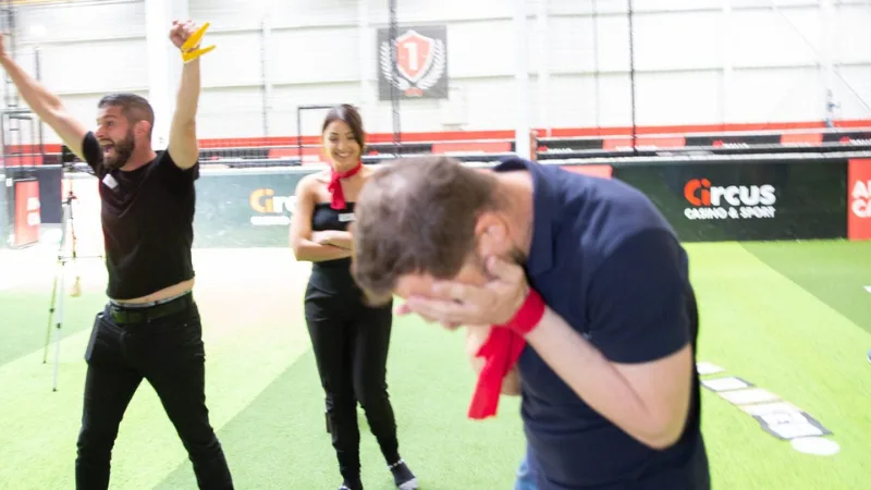 Team Building Arena Gent - Bedrijfsevenement sport