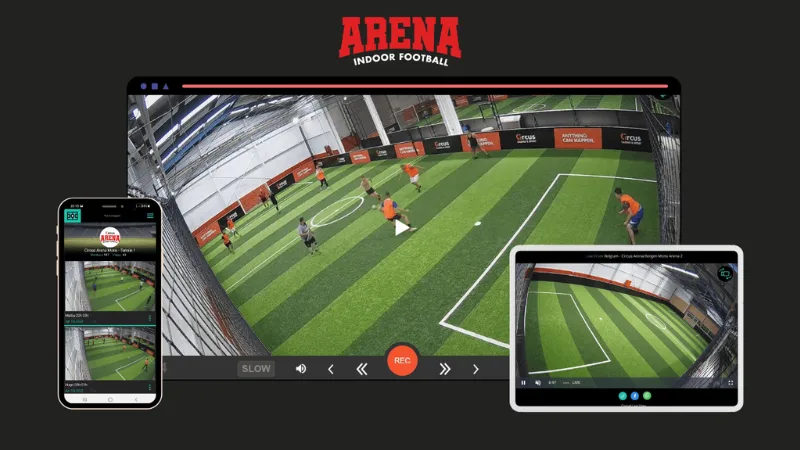 MyPlay video-opname Arena Gent - Match filmen