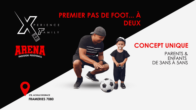 EntraĂźnement Parent-Enfant Arena Mons